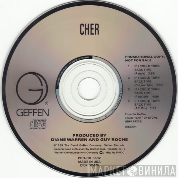  Cher  - If I Could Turn Back Time