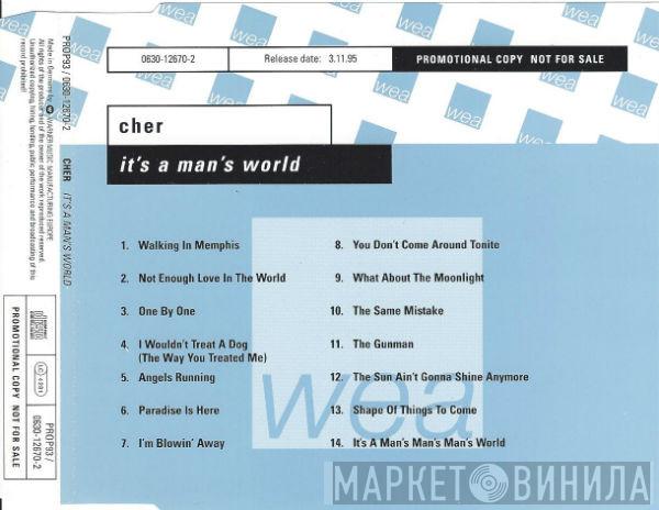  Cher  - It's A Man's World