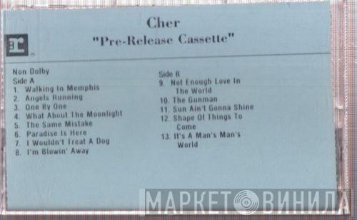  Cher  - It's A Man's World