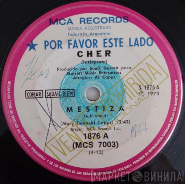  Cher  - Mestiza = Half-Breed