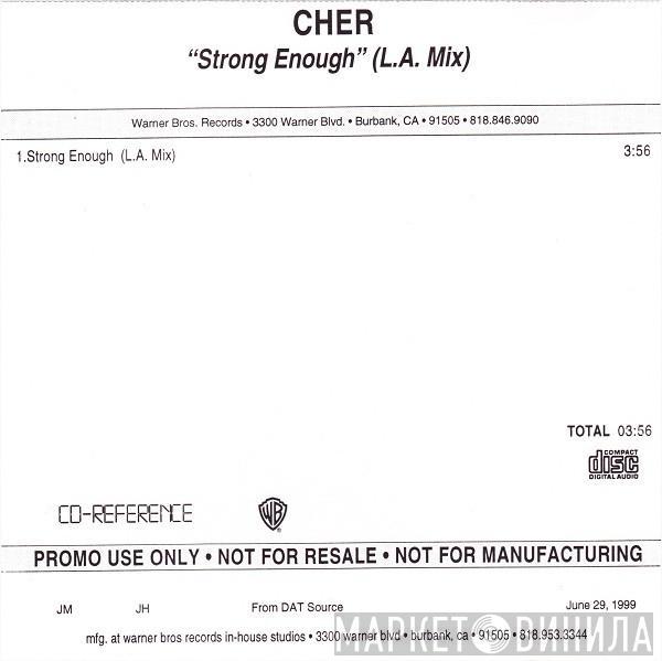 Cher  - Strong Enough (L.A. Mix)