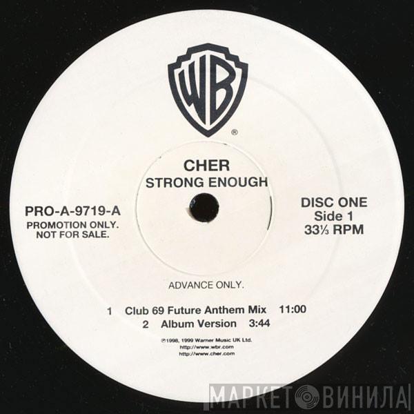  Cher  - Strong Enough