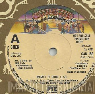  Cher  - Wasn't It Good