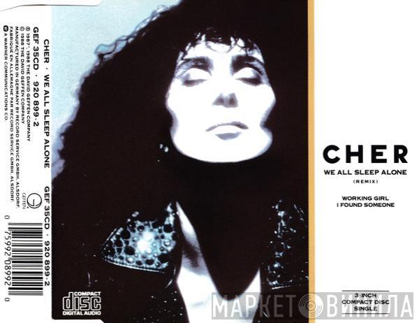  Cher  - We All Sleep Alone (Remix)