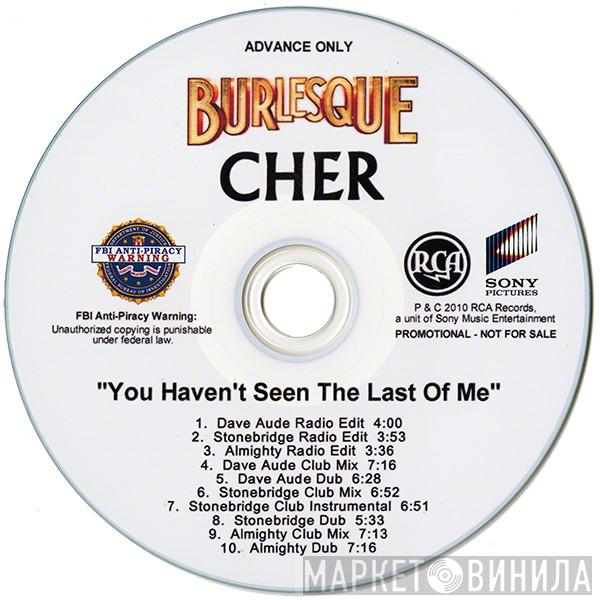  Cher  - You Haven't Seen The Last Of Me