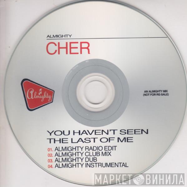  Cher  - You Haven't Seen The Last Of Me