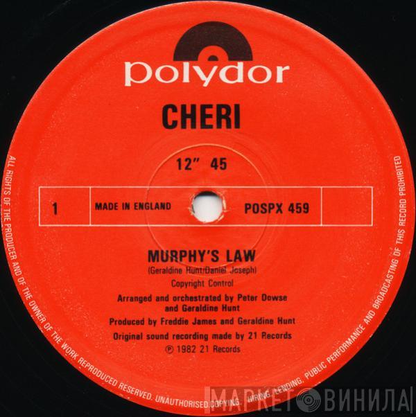 Cheri - Murphy's Law