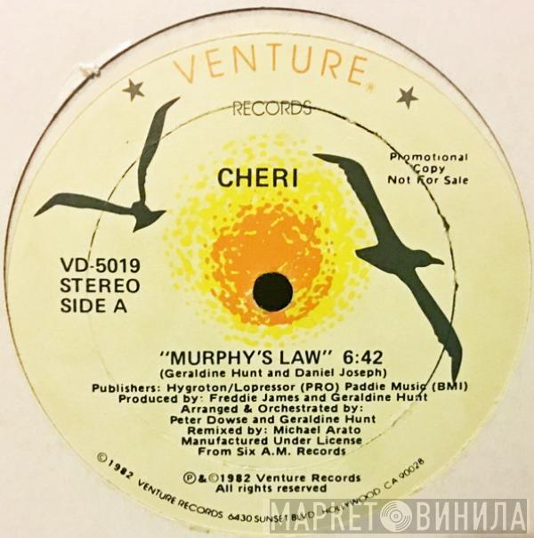 Cheri  - Murphy's Law