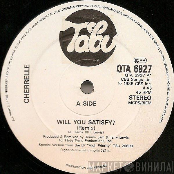  Cherrelle  - Will You Satisfy? (Remix)