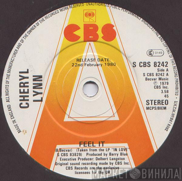Cheryl Lynn - Feel It