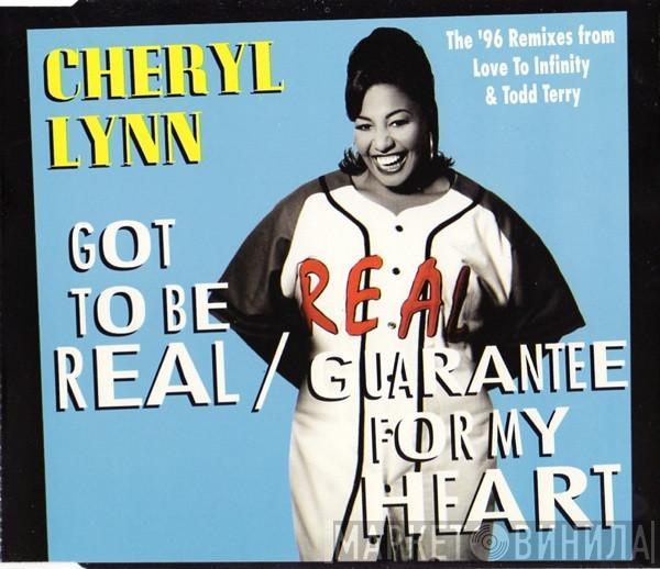 Cheryl Lynn - Got To Be Real / Guarantee For My Heart