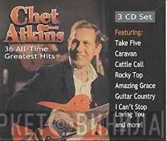 Chet Atkins - 36 All-time Greatest Hits