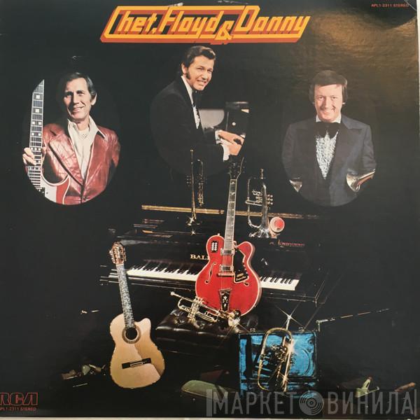 , Chet Atkins , Floyd Cramer  Danny Davis   - Chet, Floyd And Danny