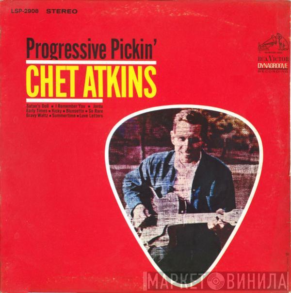  Chet Atkins  - Progressive Pickin'