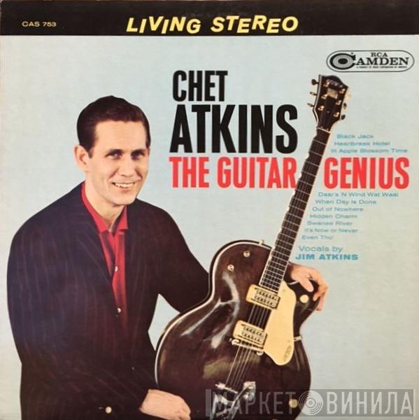  Chet Atkins  - The Guitar Genius