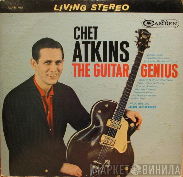  Chet Atkins  - The Guitar Genius