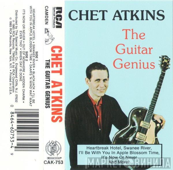  Chet Atkins  - The Guitar Genius