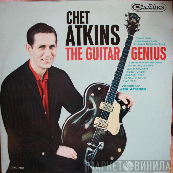  Chet Atkins  - The Guitar Genius