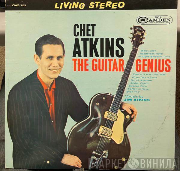  Chet Atkins  - The Guitar Genius
