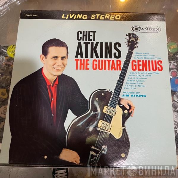  Chet Atkins  - The Guitar Genius