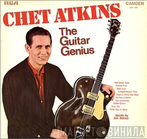  Chet Atkins  - The Guitar Genius