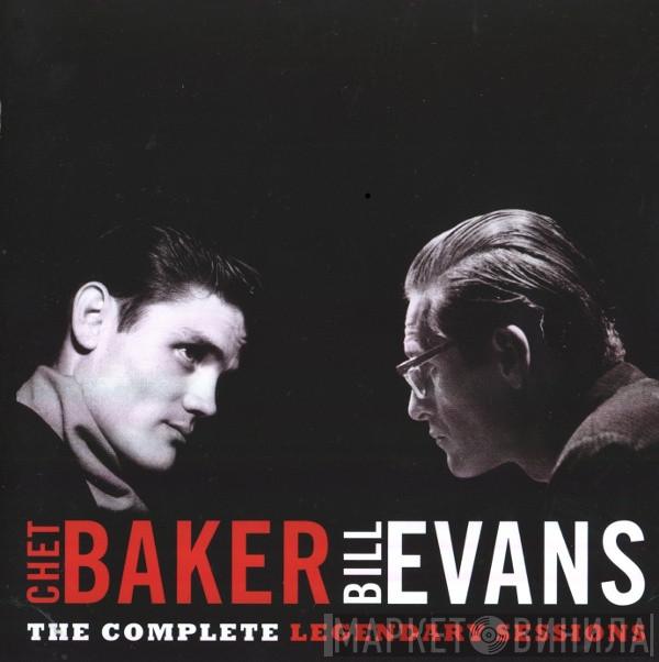 Chet Baker, Bill Evans - The Complete Legendary Sessions