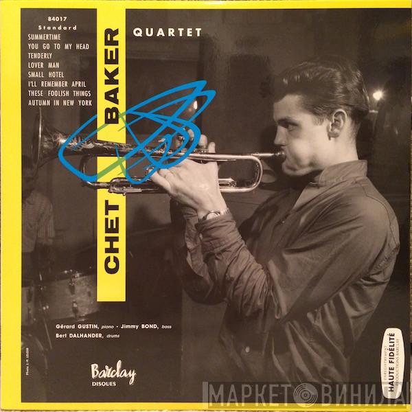 Chet Baker Quartet - Chet Baker Quartet