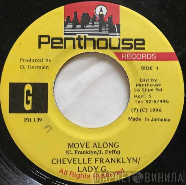 , Chevelle Franklyn  Lady G  - Move Along