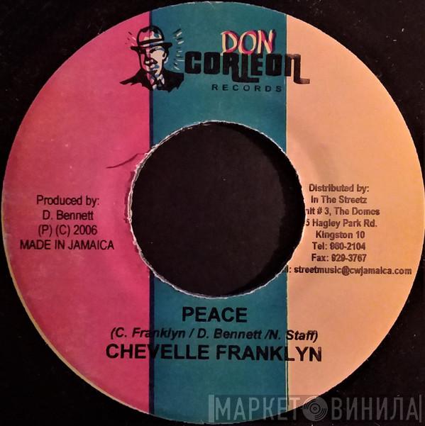 Chevelle Franklyn - Peace