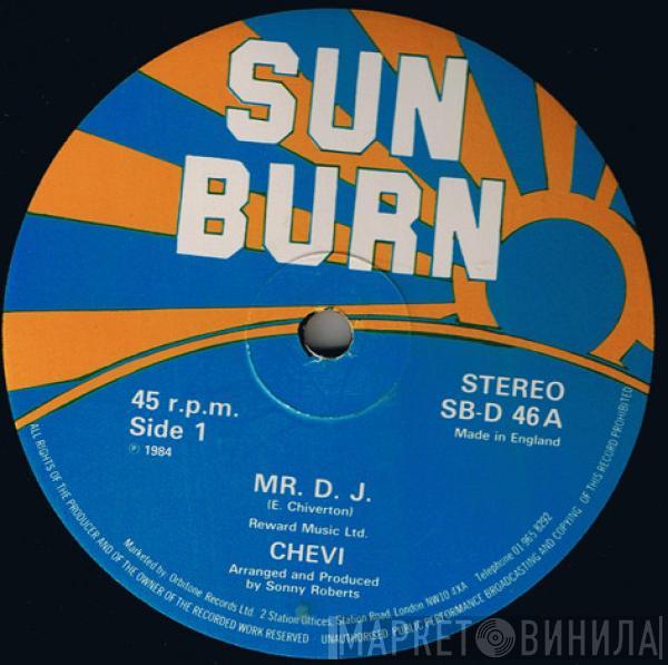 Chevi - Mr. D.J. / National Ride