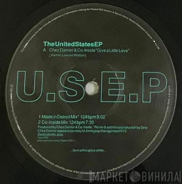 Chez Damier, Co-Inside, Bluejean - The United States EP