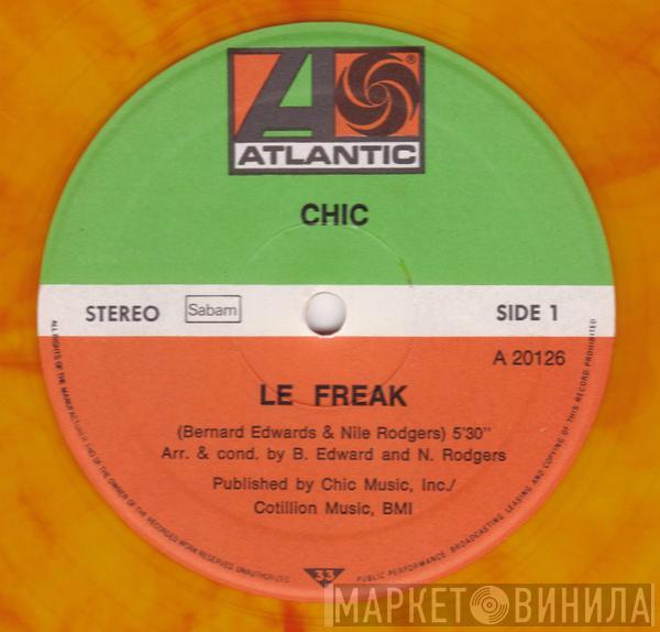  Chic  - Le Freak / Savoir Faire