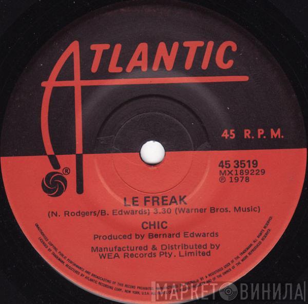  Chic  - Le Freak / Savoir Faire