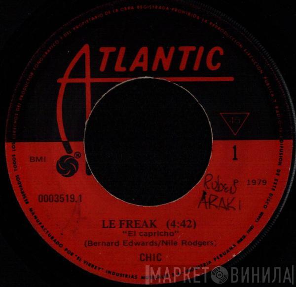  Chic  - El Freak = Le Freak