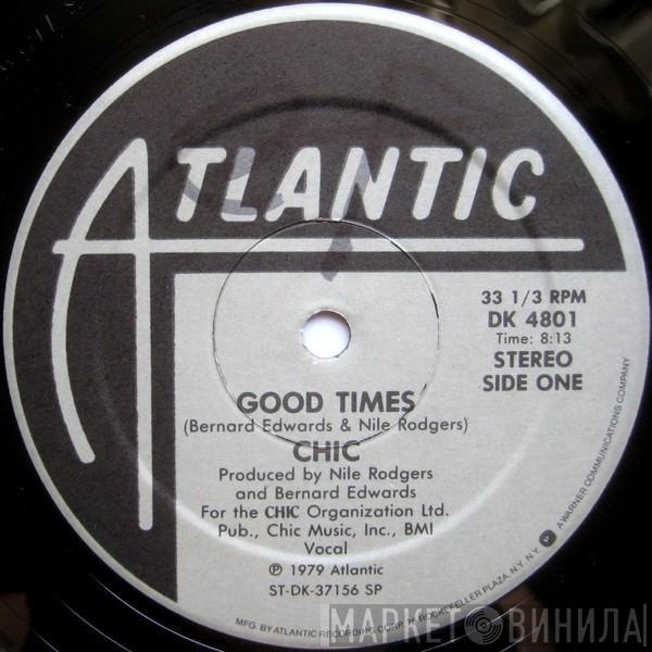  Chic  - Good Times