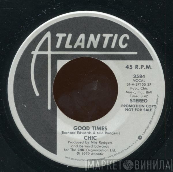  Chic  - Good Times