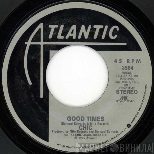  Chic  - Good Times