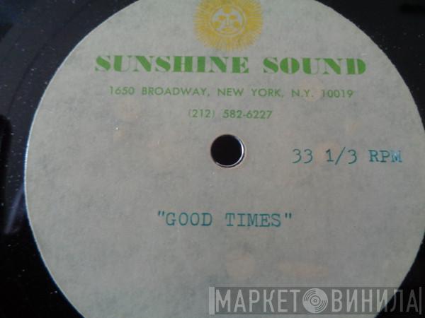  Chic  - Good Times
