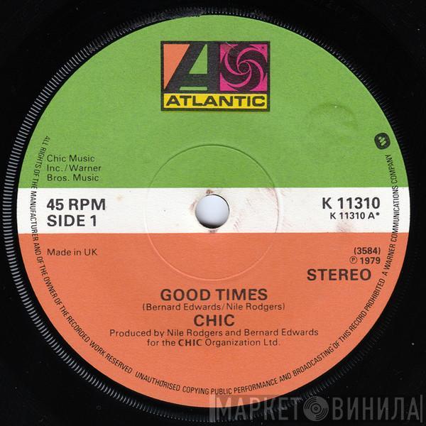  Chic  - Good Times