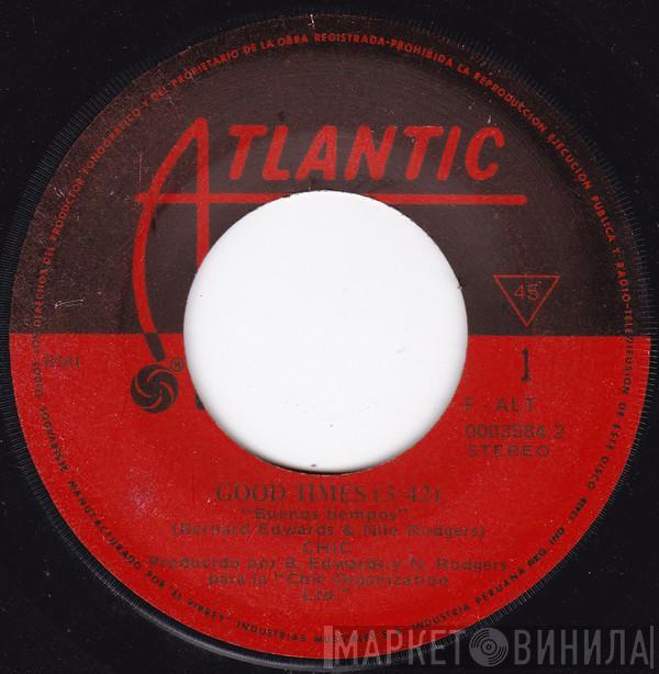  Chic  - Good Times