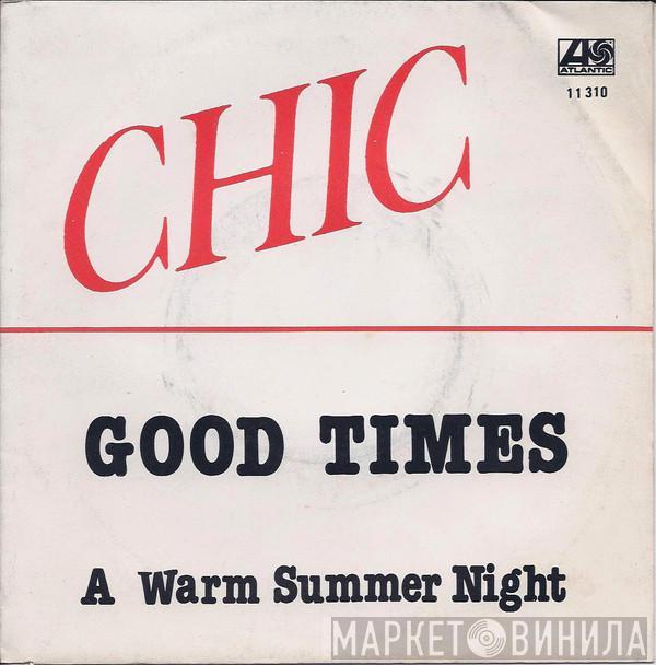 Chic  - Good Times