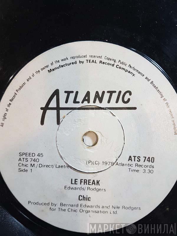 Chic - Le Freak / Savoir Faire