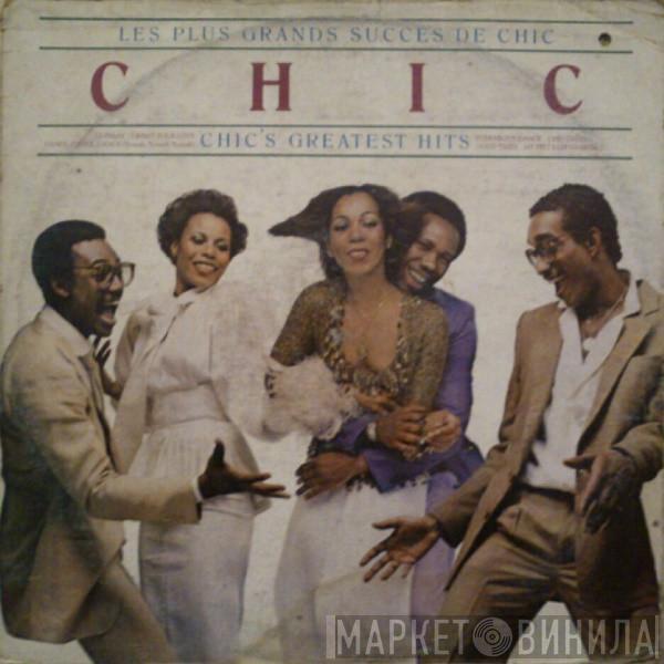  Chic  - Les Plus Grands Succes De Chic = Chic's Greatest Hits = Los Grandes Exitos Del Chic