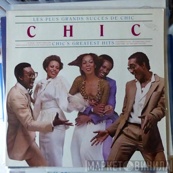  Chic  - Les Plus Grands Succes De Chic = Chic's Greatest Hits