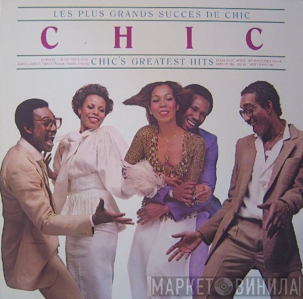  Chic  - Les Plus Grands Succes De Chic = Chic's Greatest Hits