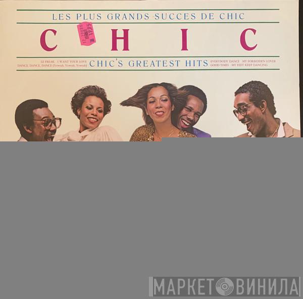  Chic  - Les Plus Grands Succes De Chic = Chic's Greatest Hits