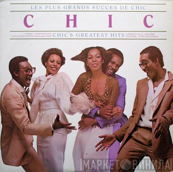  Chic  - Les Plus Grands Succes De Chic = Chic's Greatest Hits
