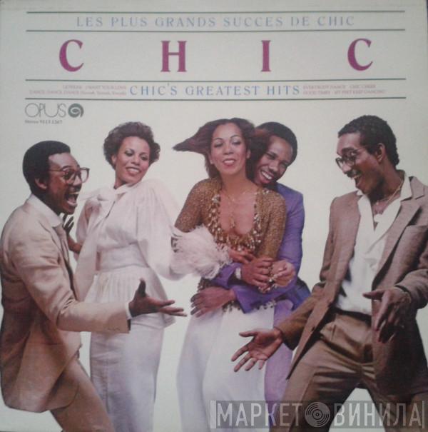  Chic  - Les Plus Grands Succes De Chic = Chic's Greatest Hits