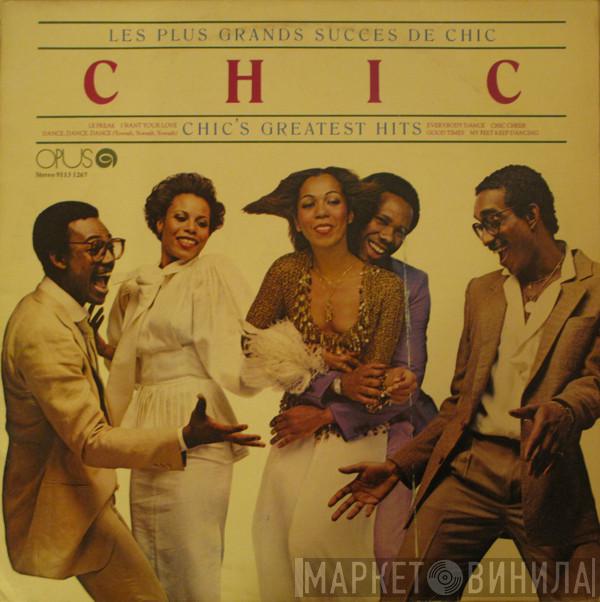  Chic  - Les Plus Grands Succes De Chic = Chic's Greatest Hits