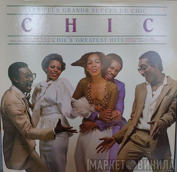  Chic  - Les Plus Grands Succes De Chic = Chic's Greatest Hits